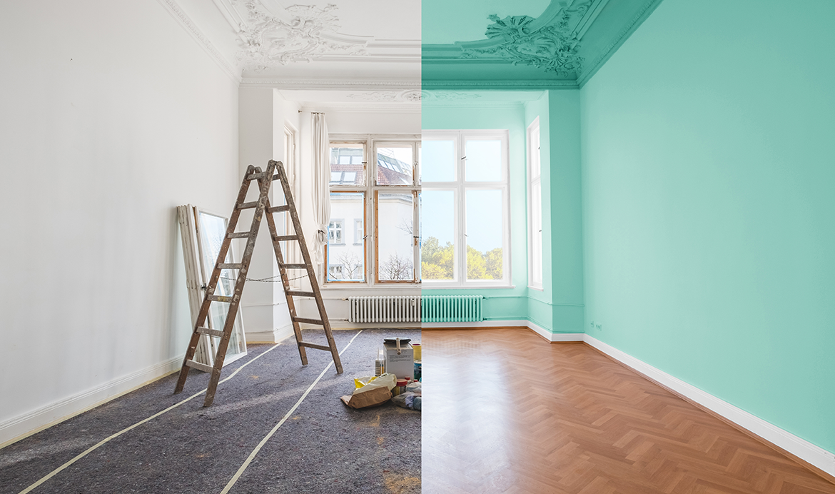 Γενικές Ανακαινίσεις Κύπρος - πριν και μετά - renovation Cyprus